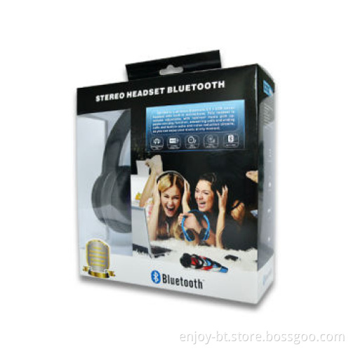 Colorful Bluetooth Stereo Computer Headsets